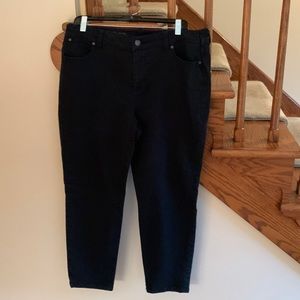 Black Talbots jeans